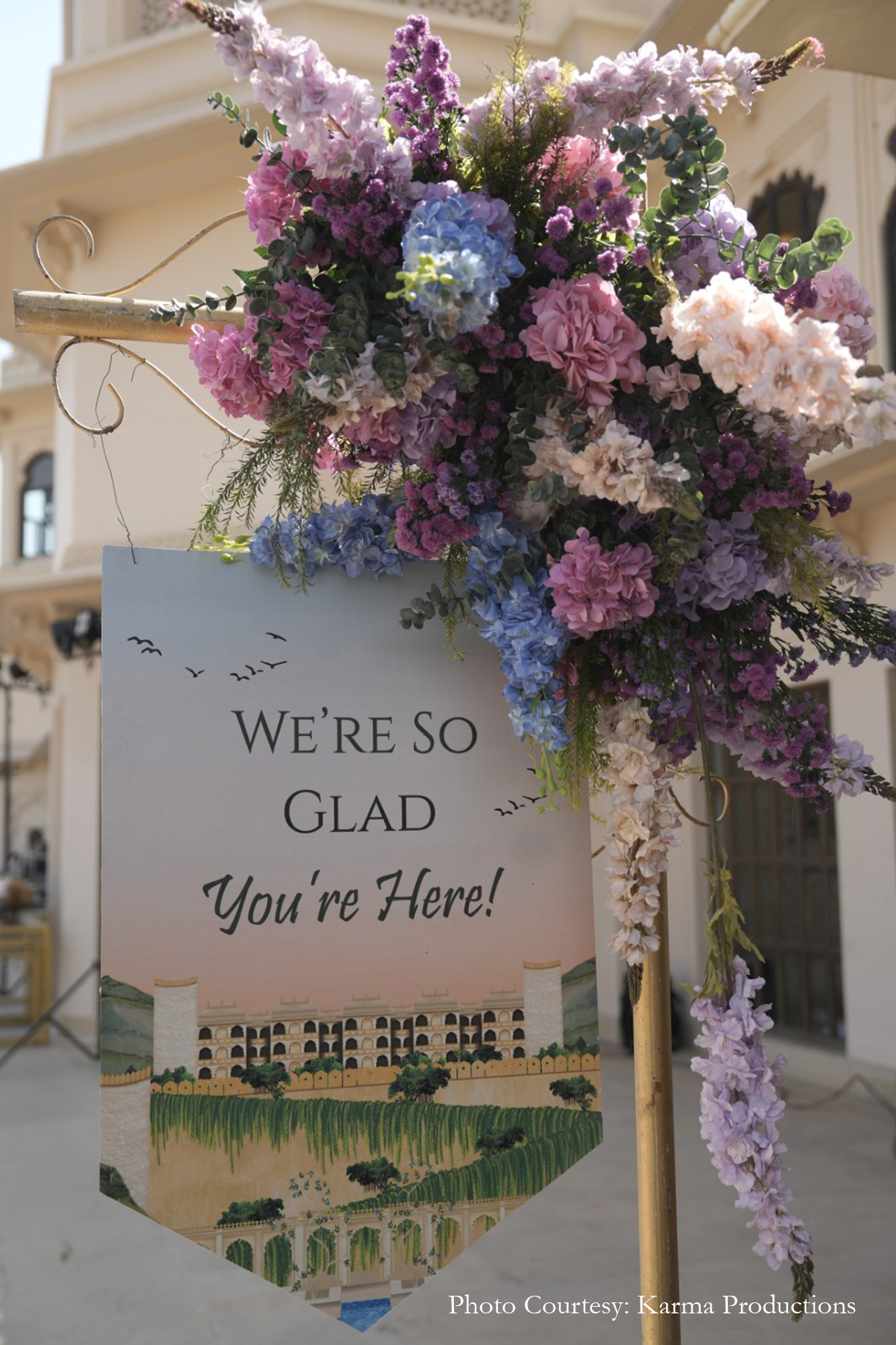 Vandita Saxena and Vivek Mall, Udaipur