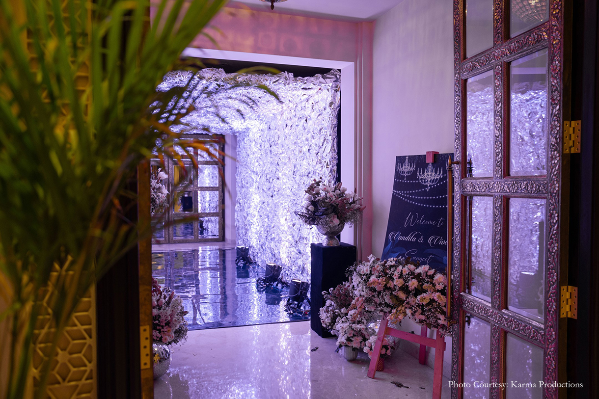 Vandita Saxena and Vivek Mall, Udaipur