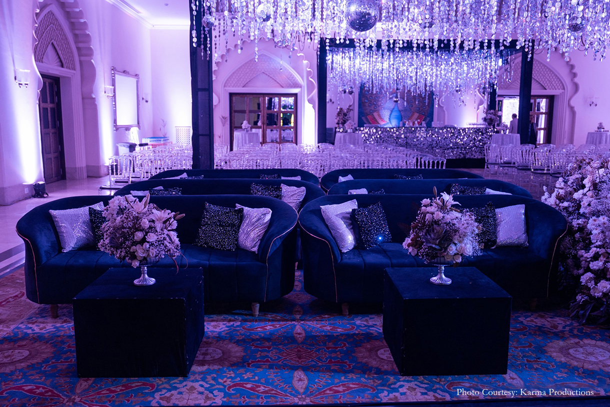 Vandita Saxena and Vivek Mall, Udaipur