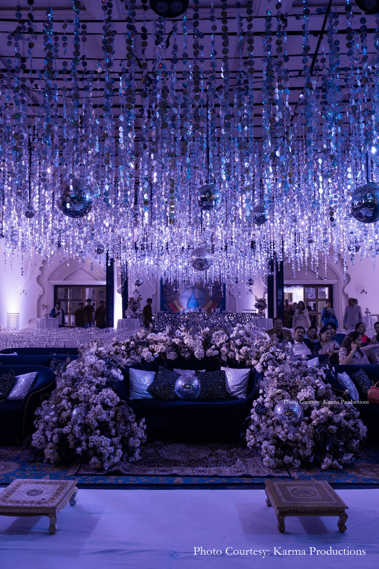 Vandita Saxena and Vivek Mall, Udaipur