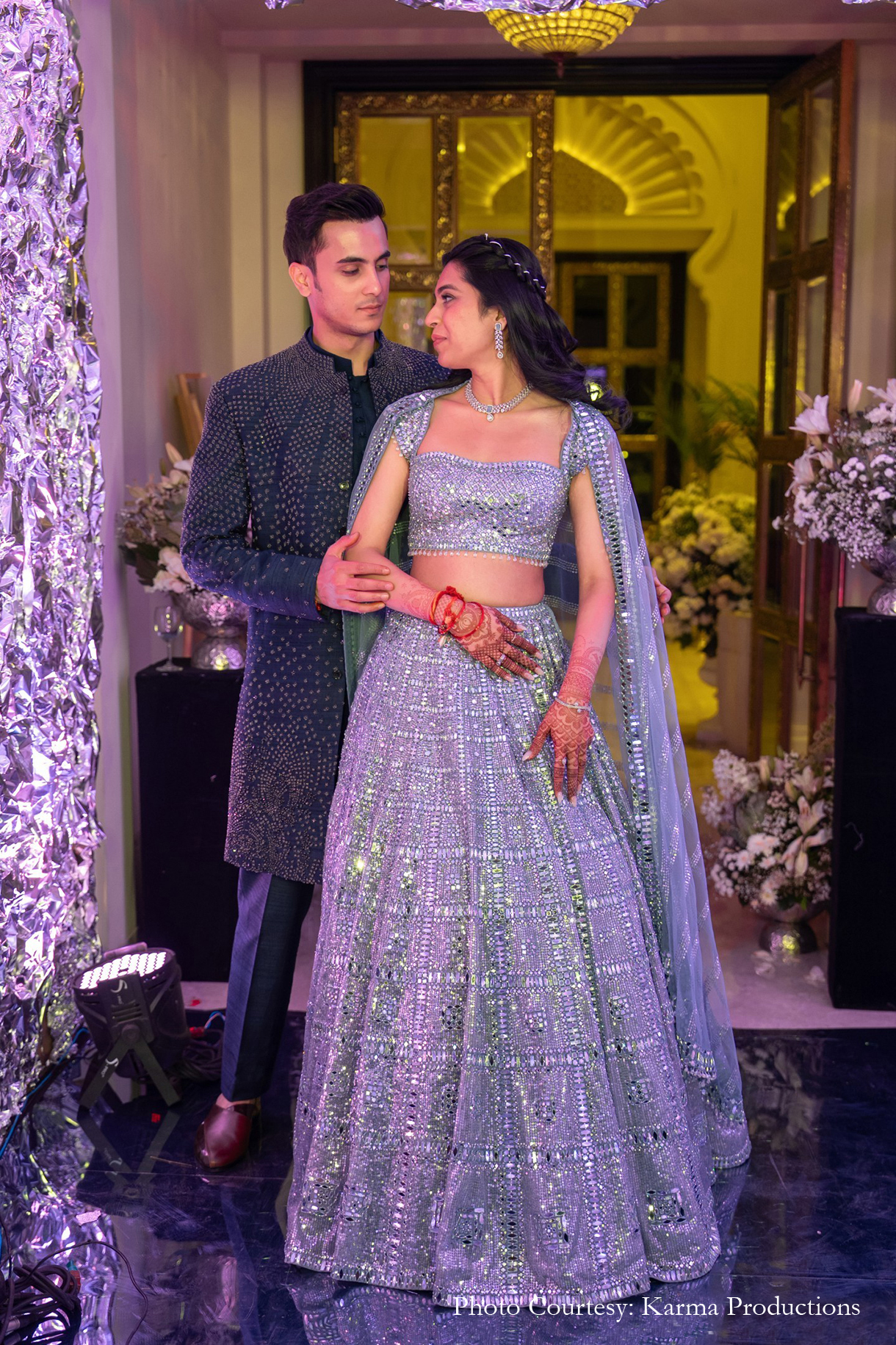 Vandita Saxena and Vivek Mall, Udaipur