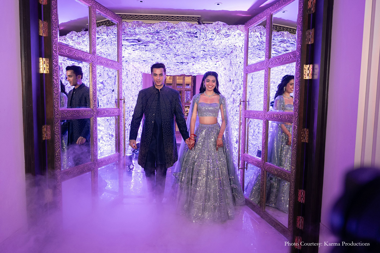 Vandita Saxena and Vivek Mall, Udaipur