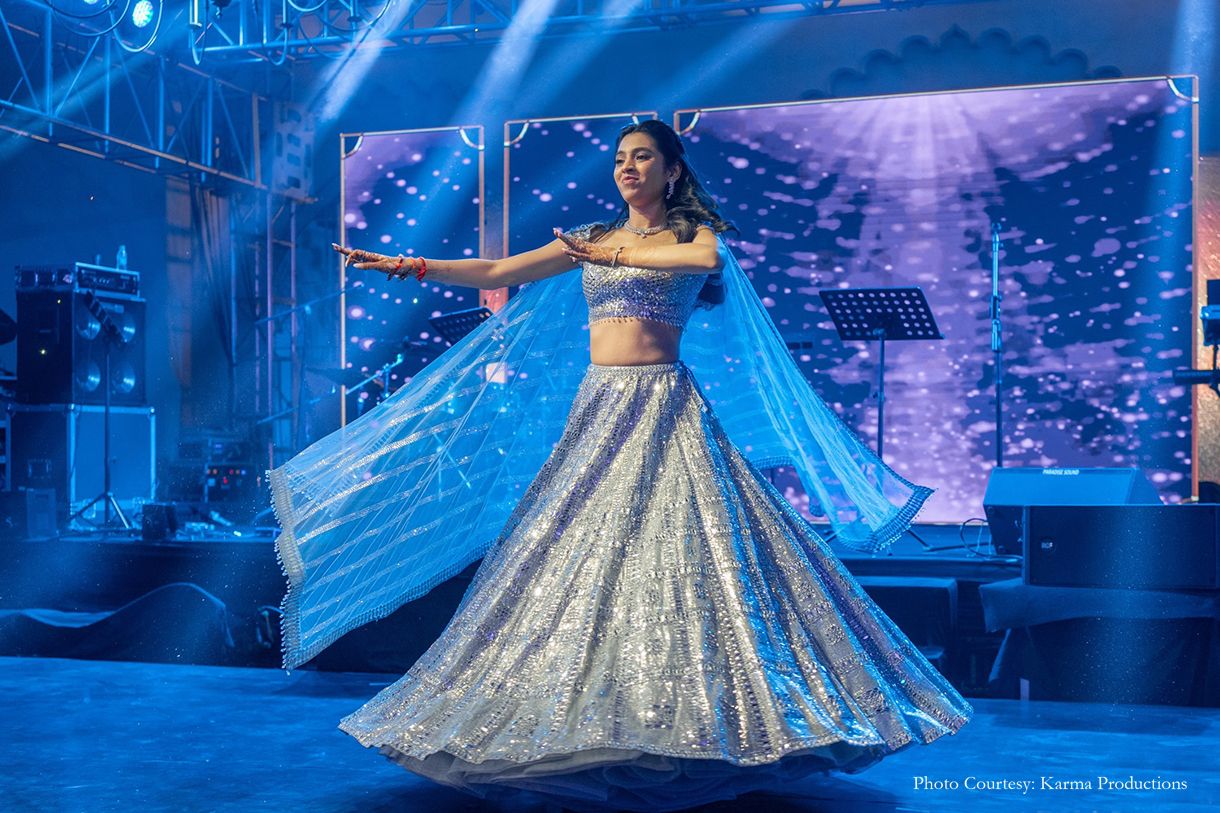 Vandita Saxena and Vivek Mall, Udaipur