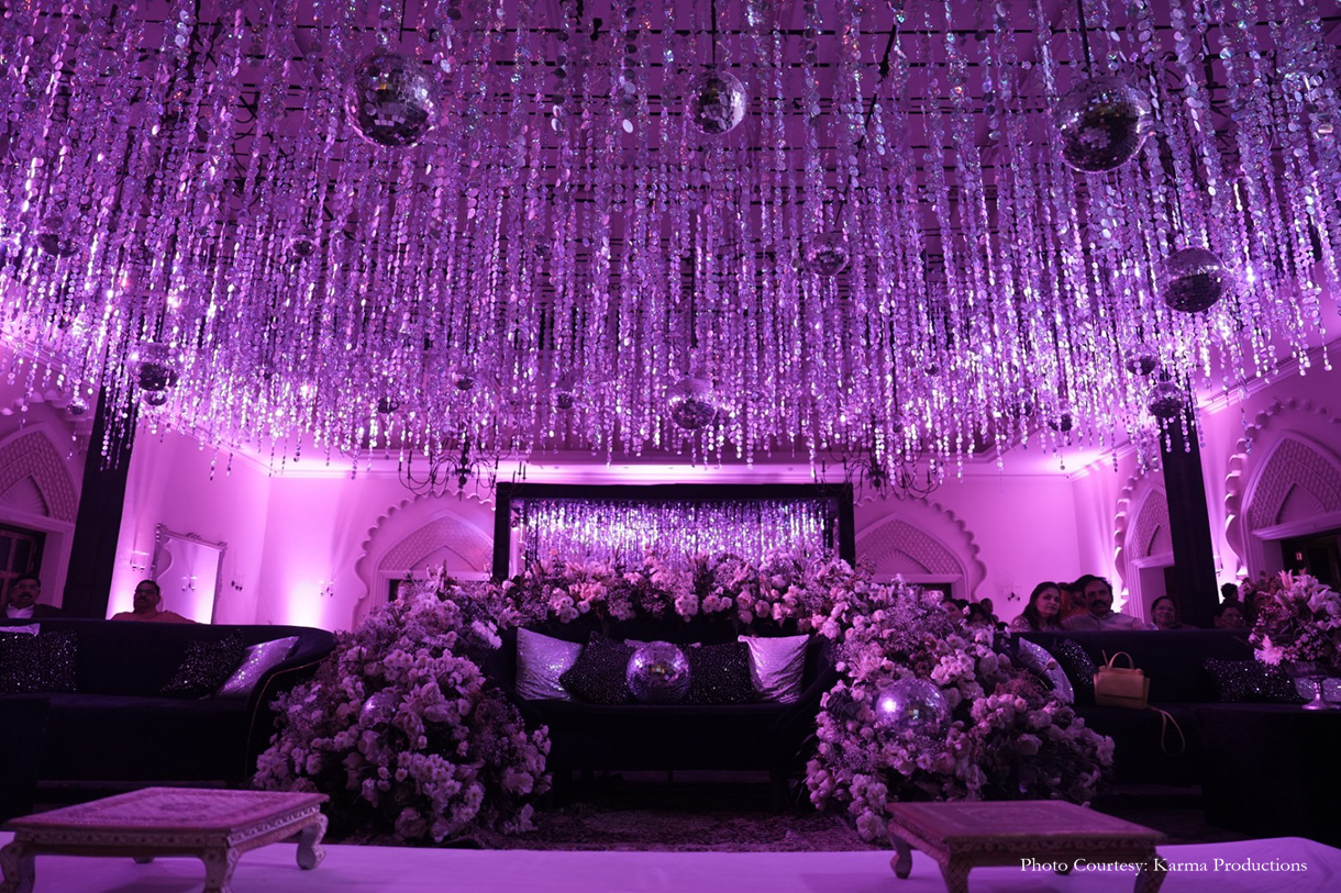 Vandita Saxena and Vivek Mall, Udaipur