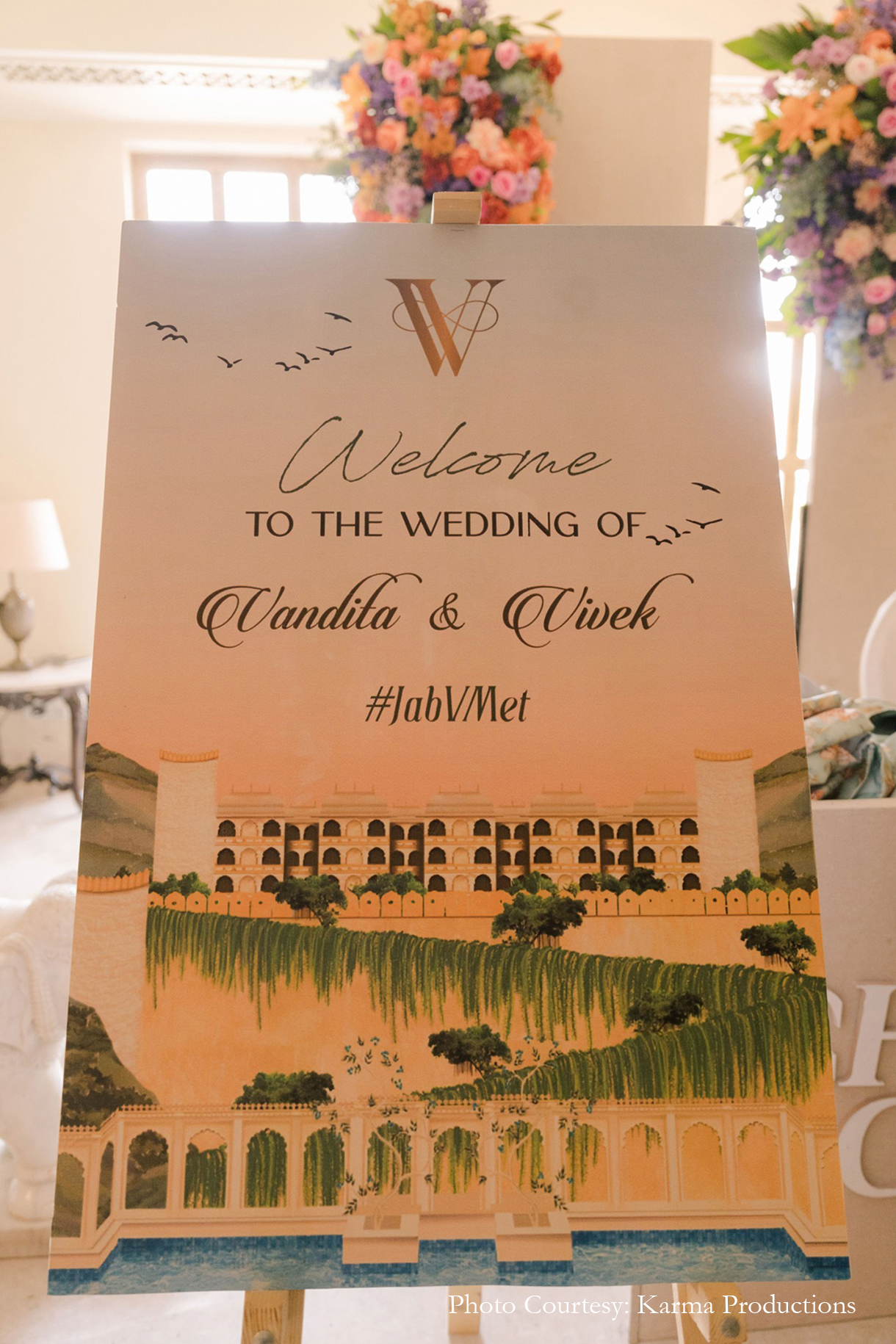 Vandita Saxena and Vivek Mall, Udaipur