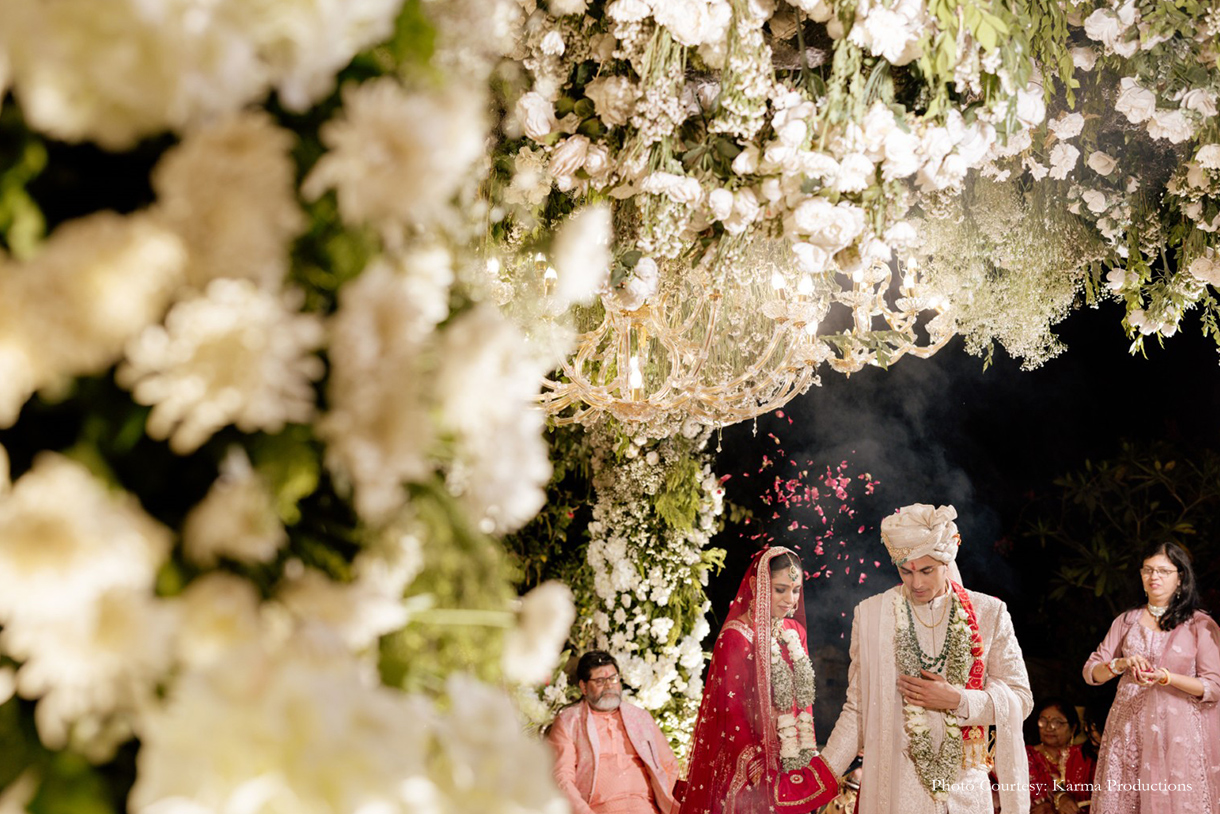 Vandita Saxena and Vivek Mall, Udaipur