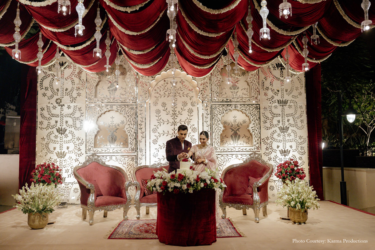 Vandita Saxena and Vivek Mall, Udaipur