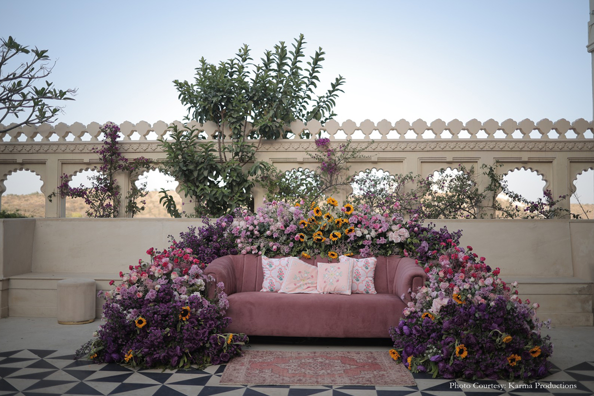 Vandita Saxena and Vivek Mall, Udaipur