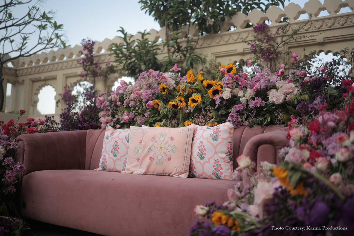 Vandita Saxena and Vivek Mall, Udaipur