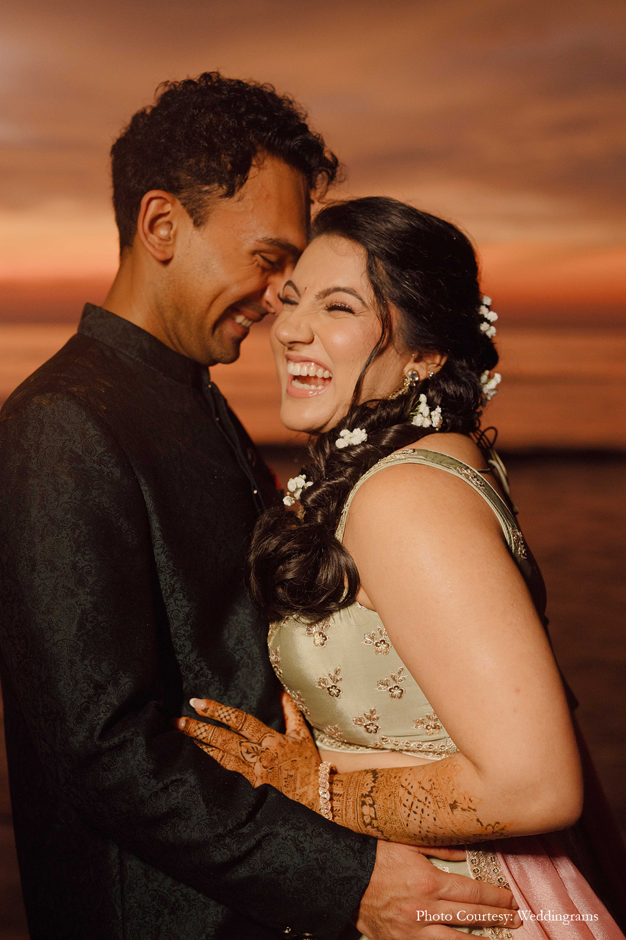 Varsha and Tejas, Thailand