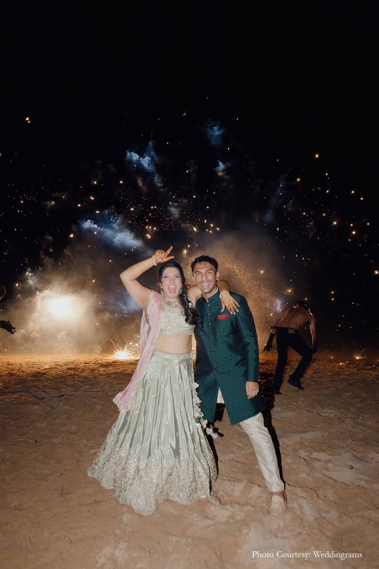 Varsha and Tejas, Thailand