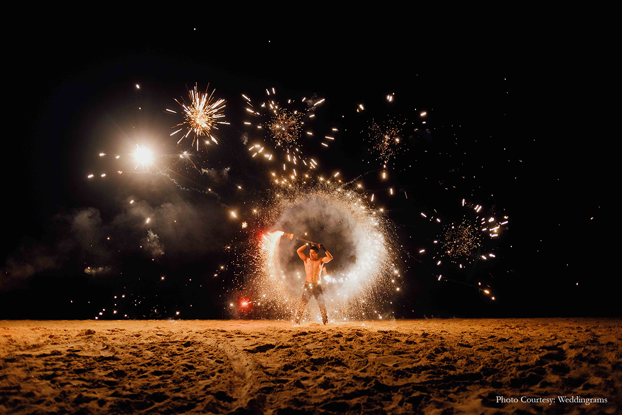 Varsha and Tejas, Thailand