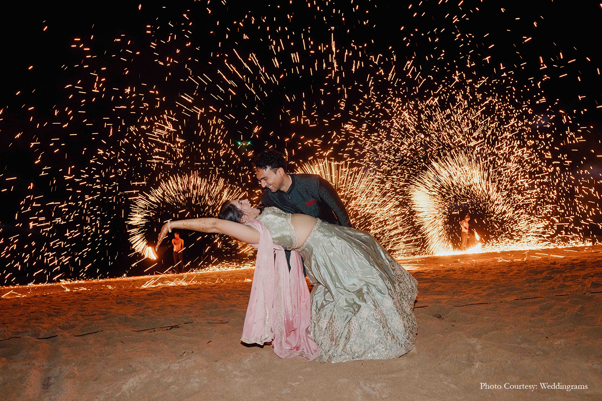 Varsha and Tejas, Thailand