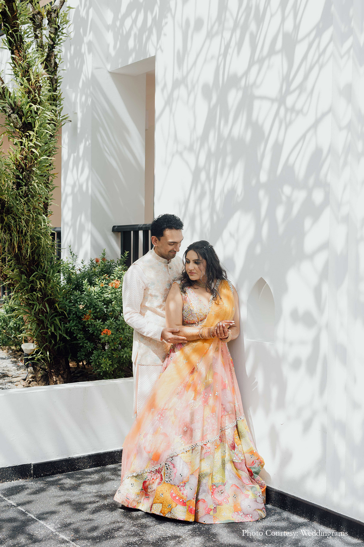 Varsha and Tejas, Thailand