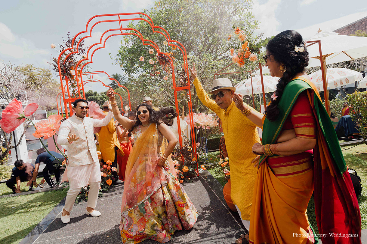 Varsha and Tejas, Thailand