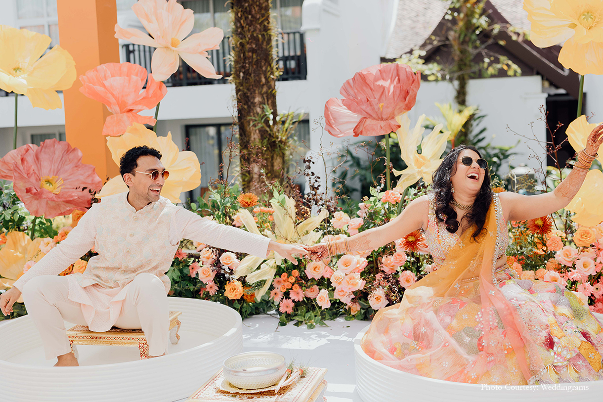 Varsha and Tejas, Thailand