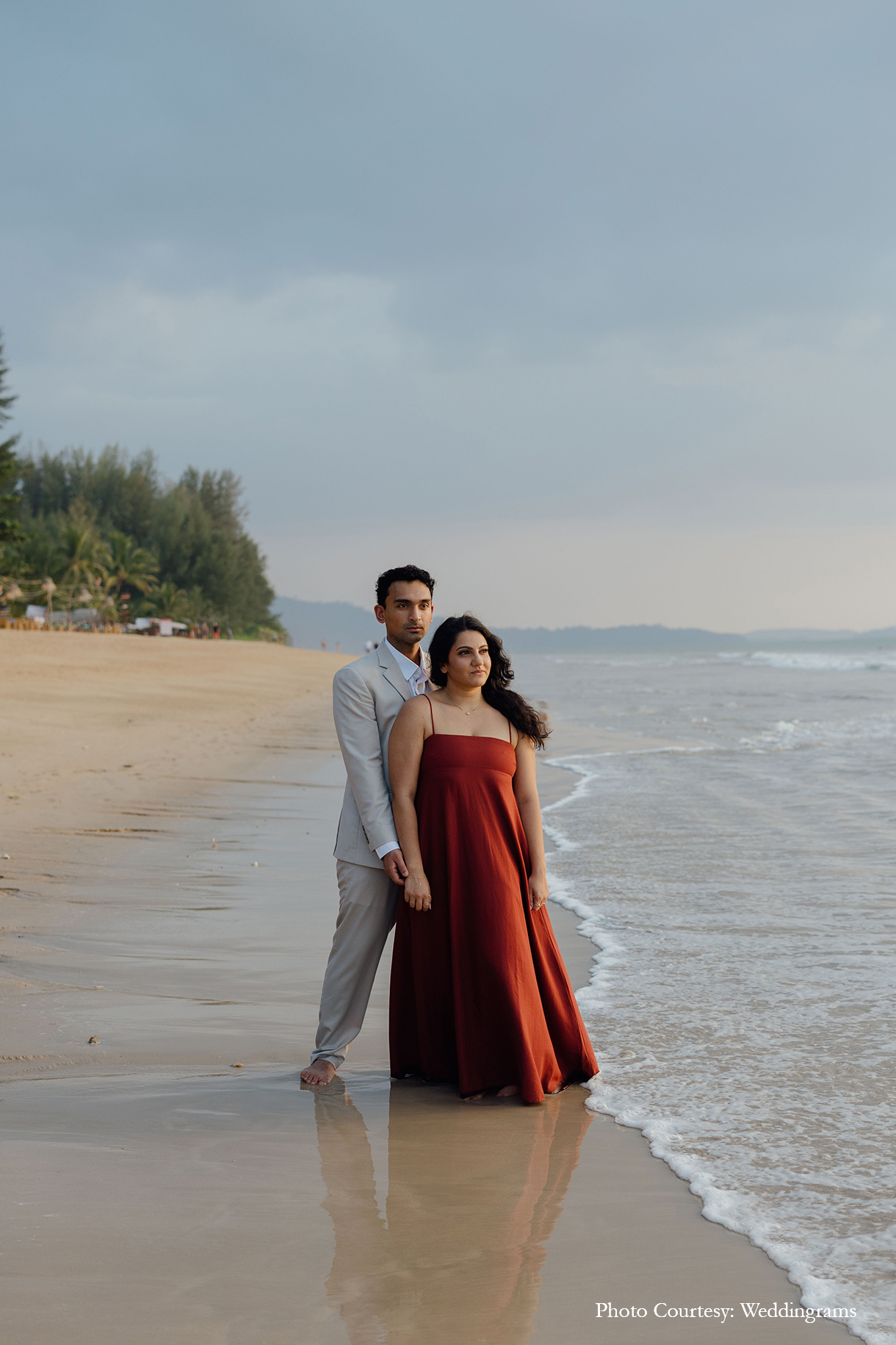 Varsha and Tejas, Thailand