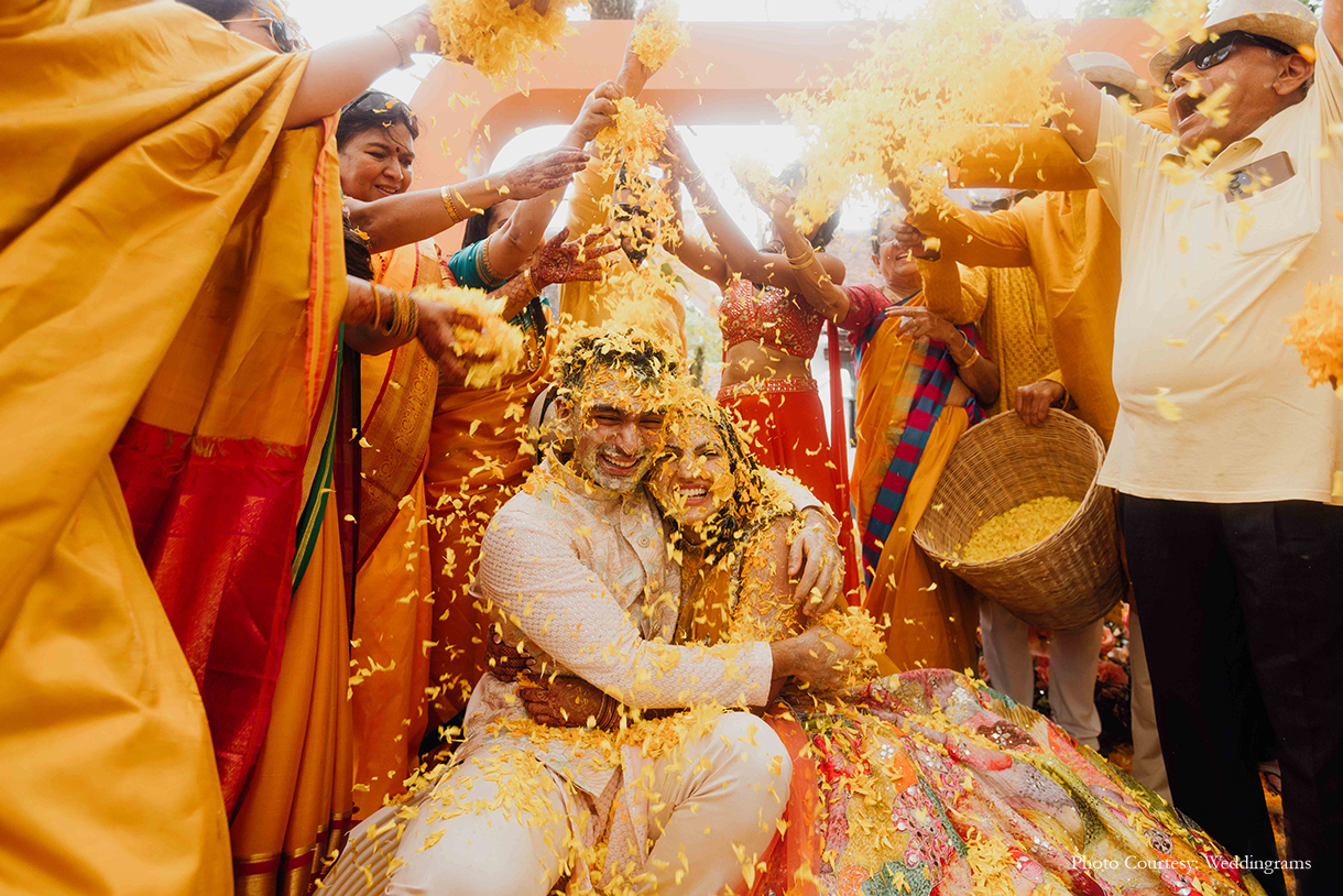 Varsha and Tejas, Thailand