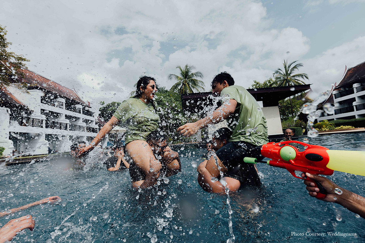Varsha and Tejas, Thailand