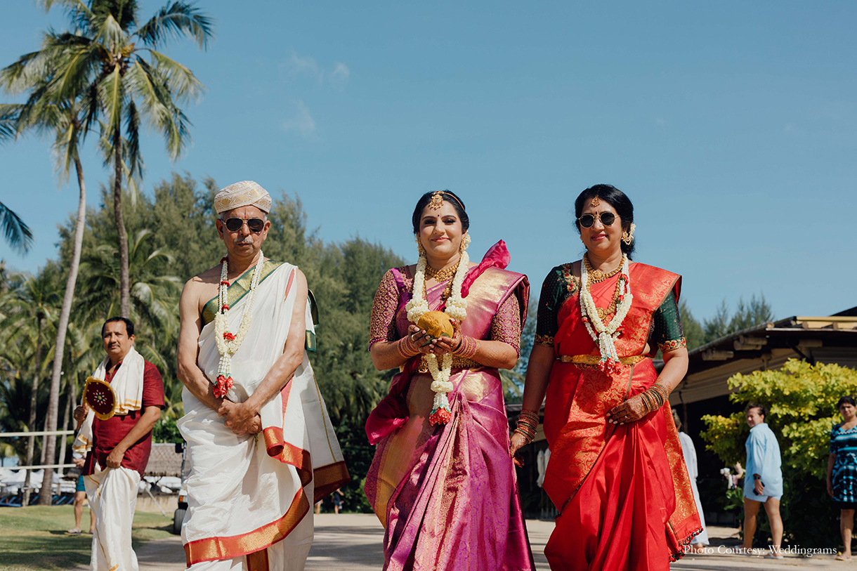 Varsha and Tejas, Thailand