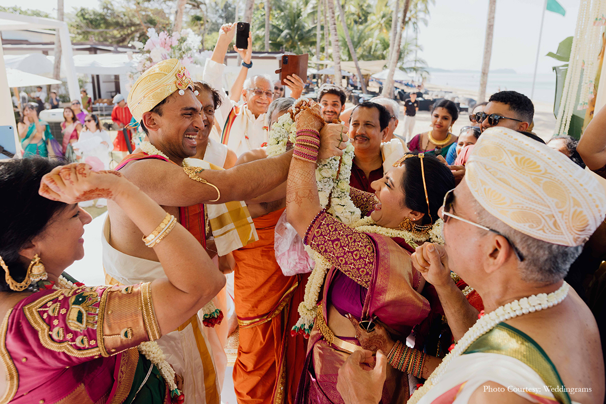 Varsha and Tejas, Thailand