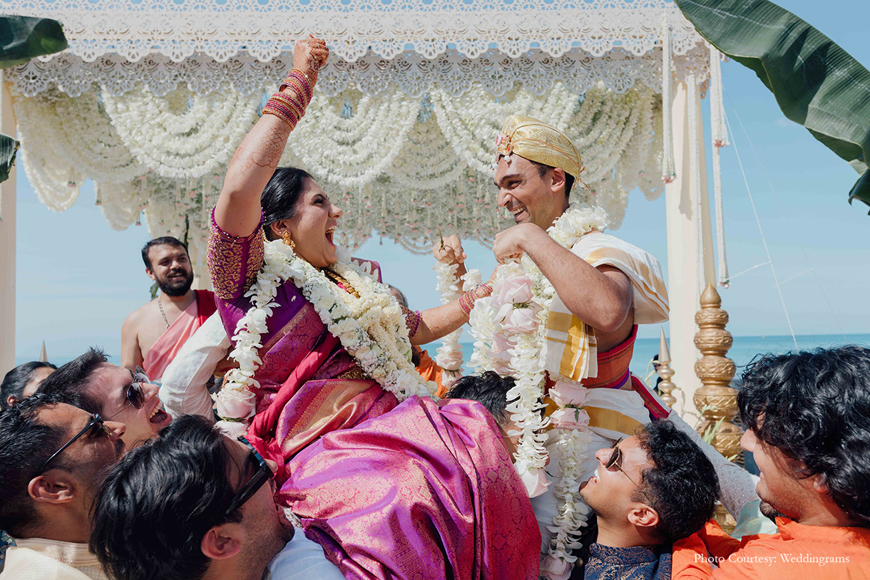 Varsha and Tejas, Thailand