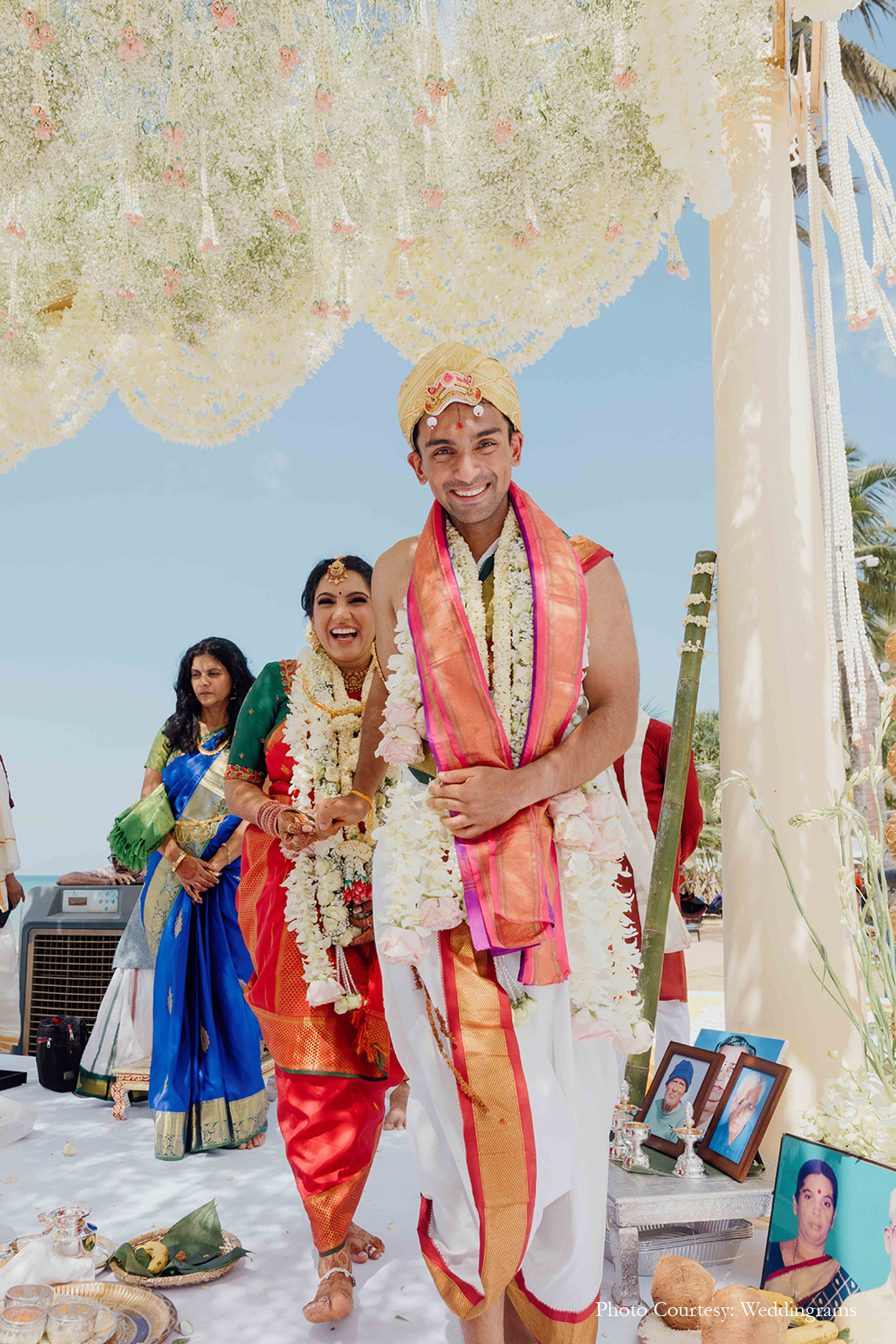 Varsha and Tejas, Thailand