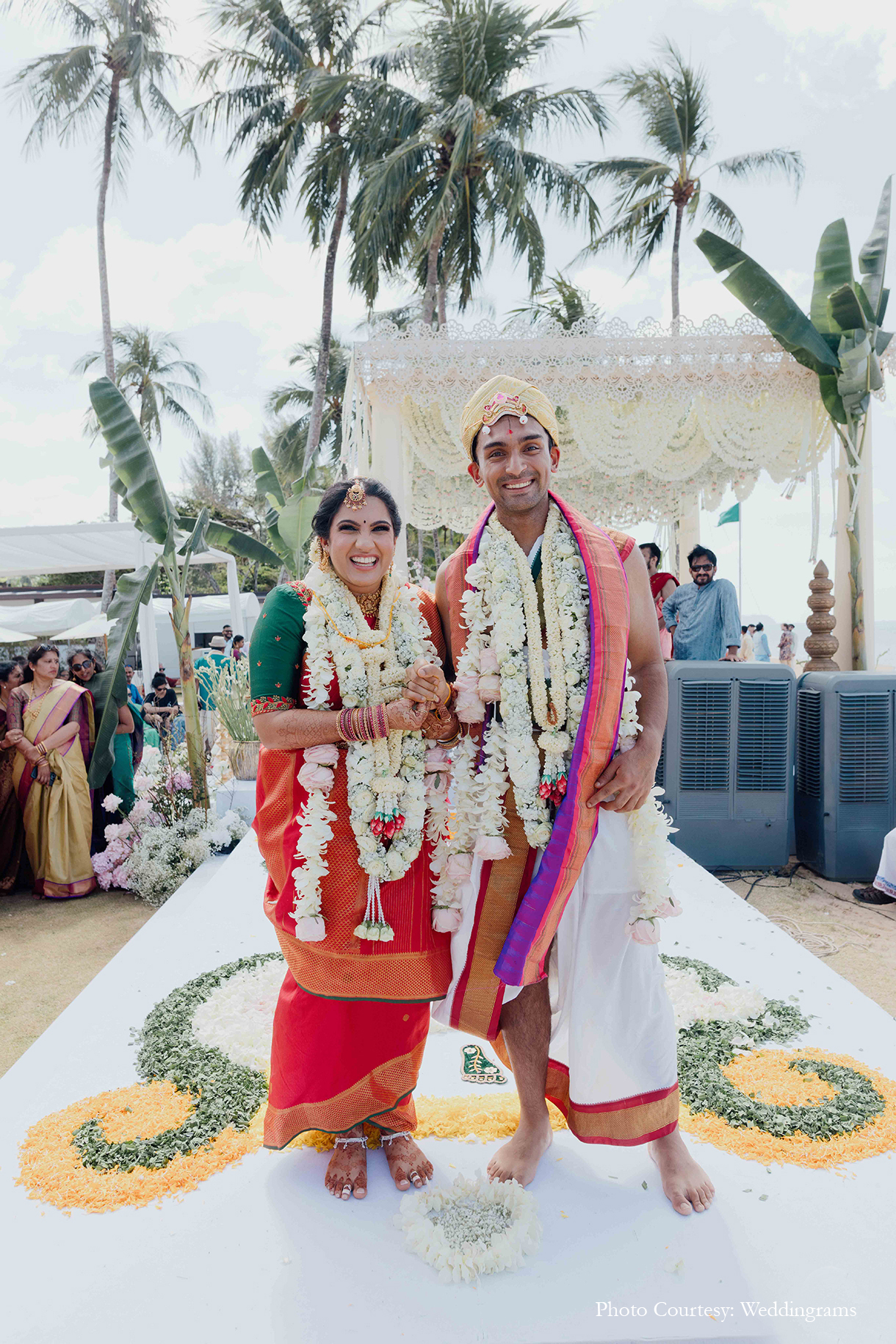 Varsha and Tejas, Thailand