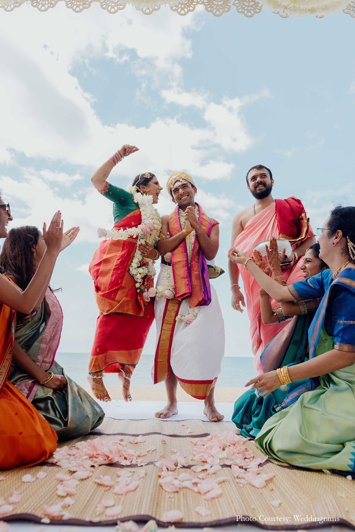 Varsha and Tejas, Thailand