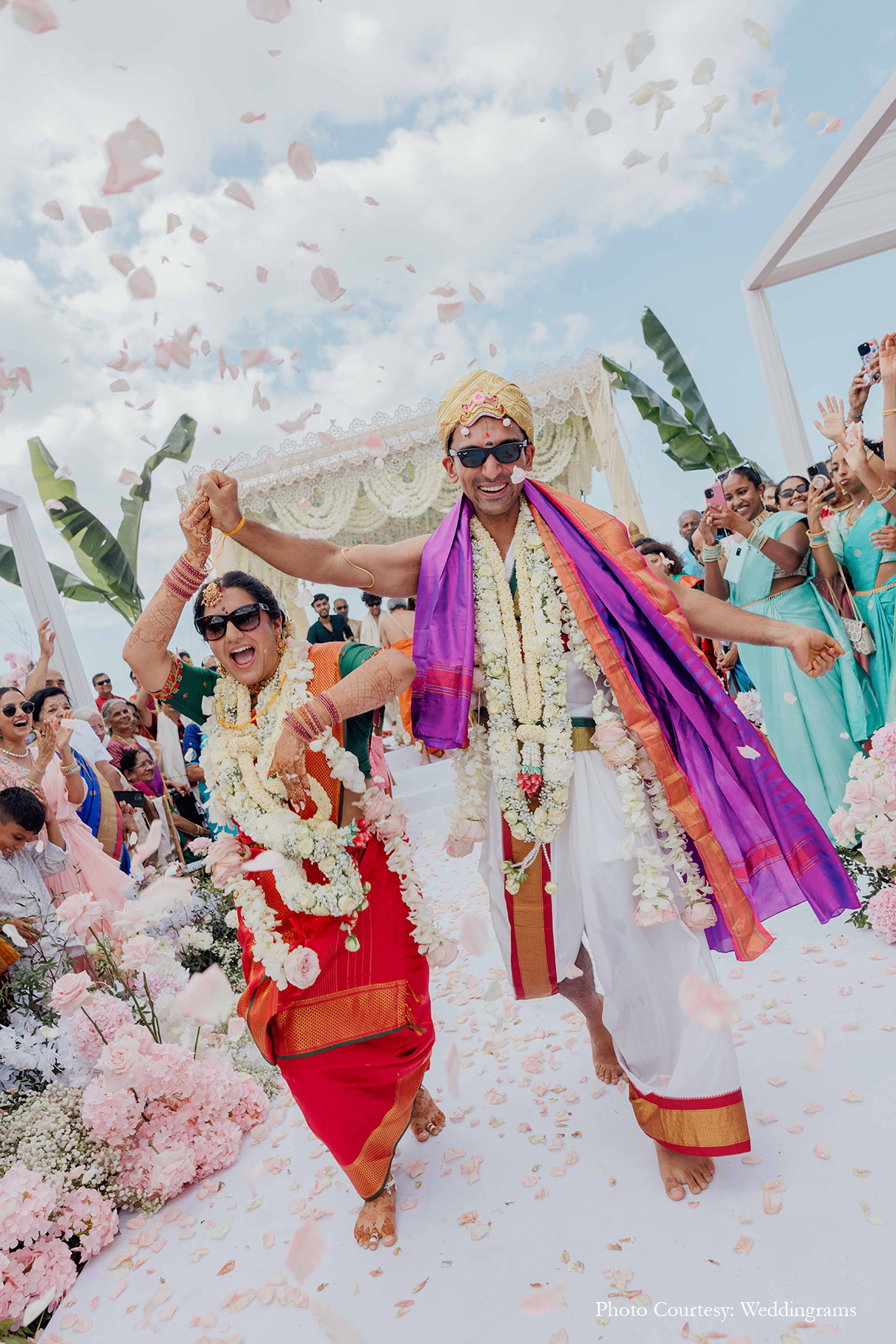 Varsha and Tejas, Thailand