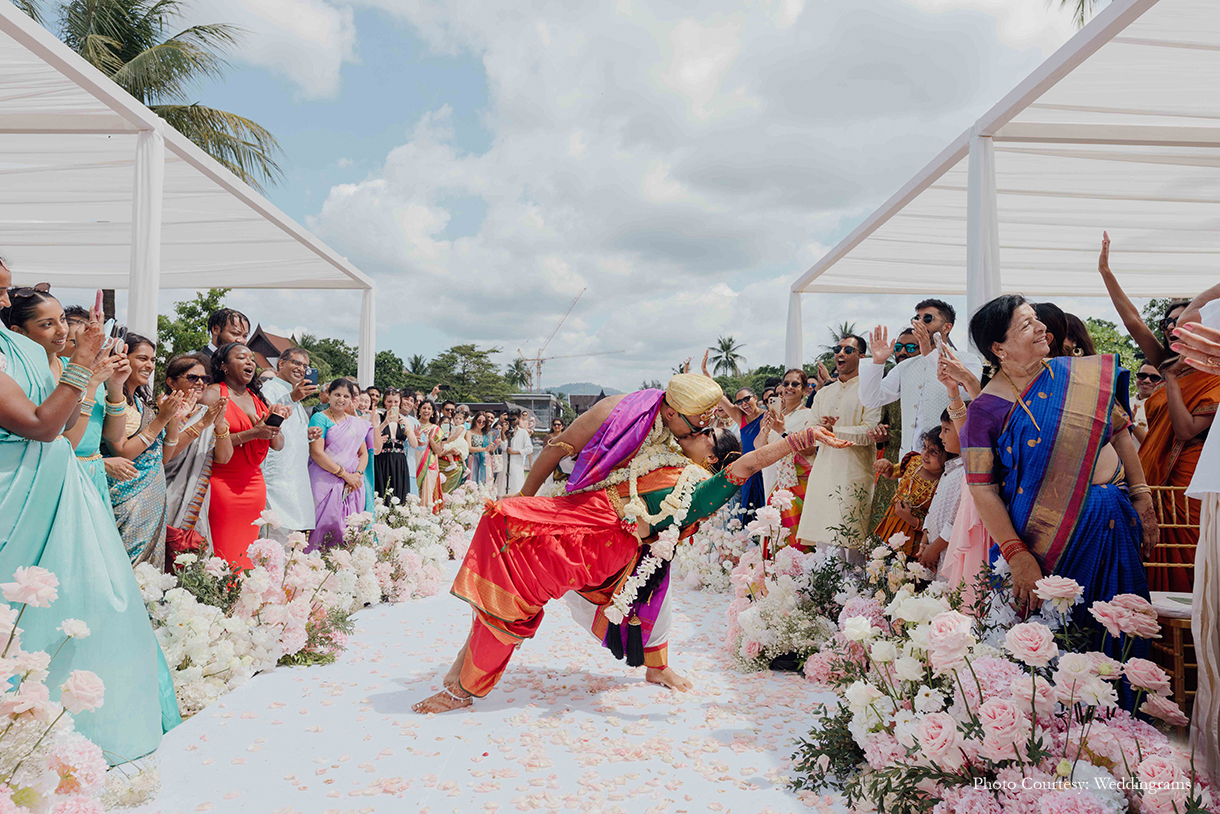 Varsha and Tejas, Thailand