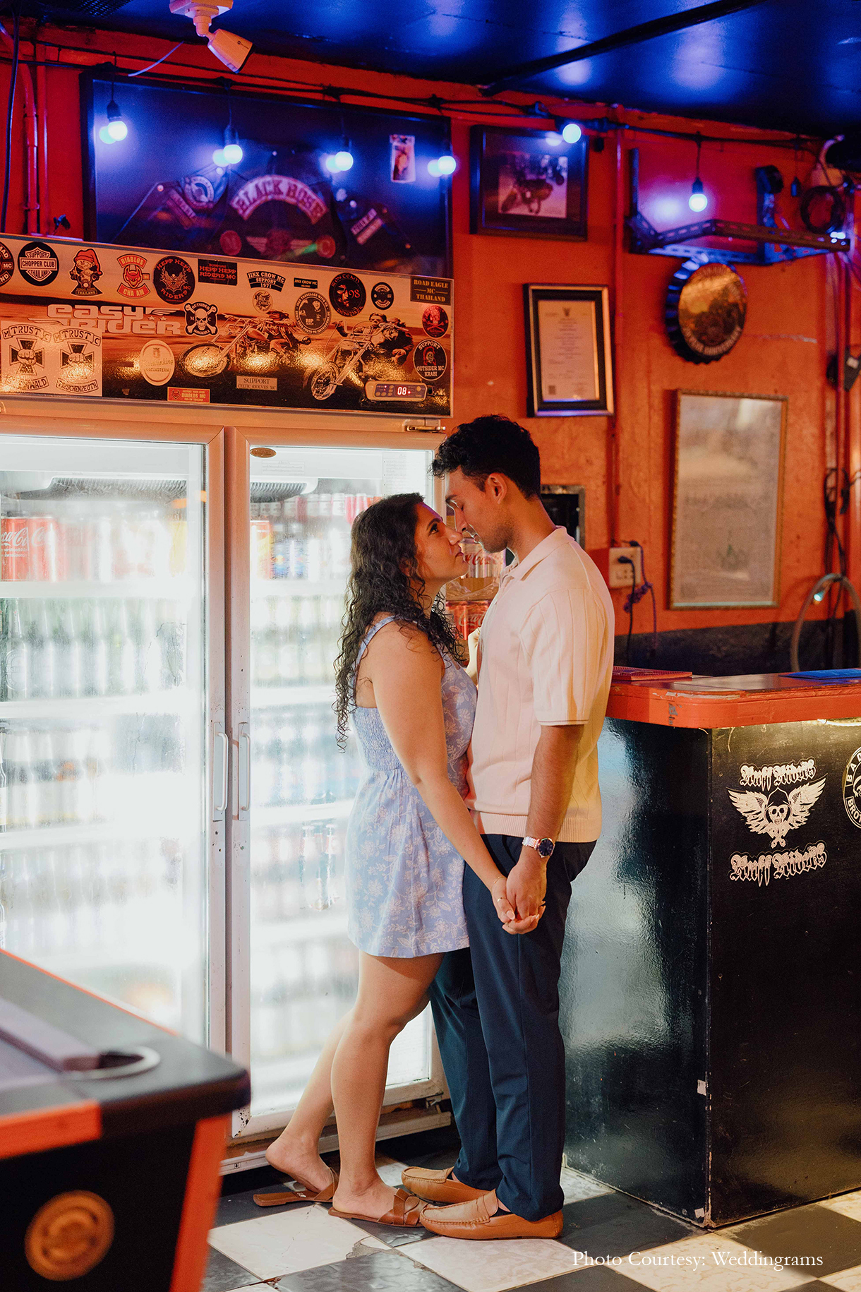Varsha and Tejas, Thailand