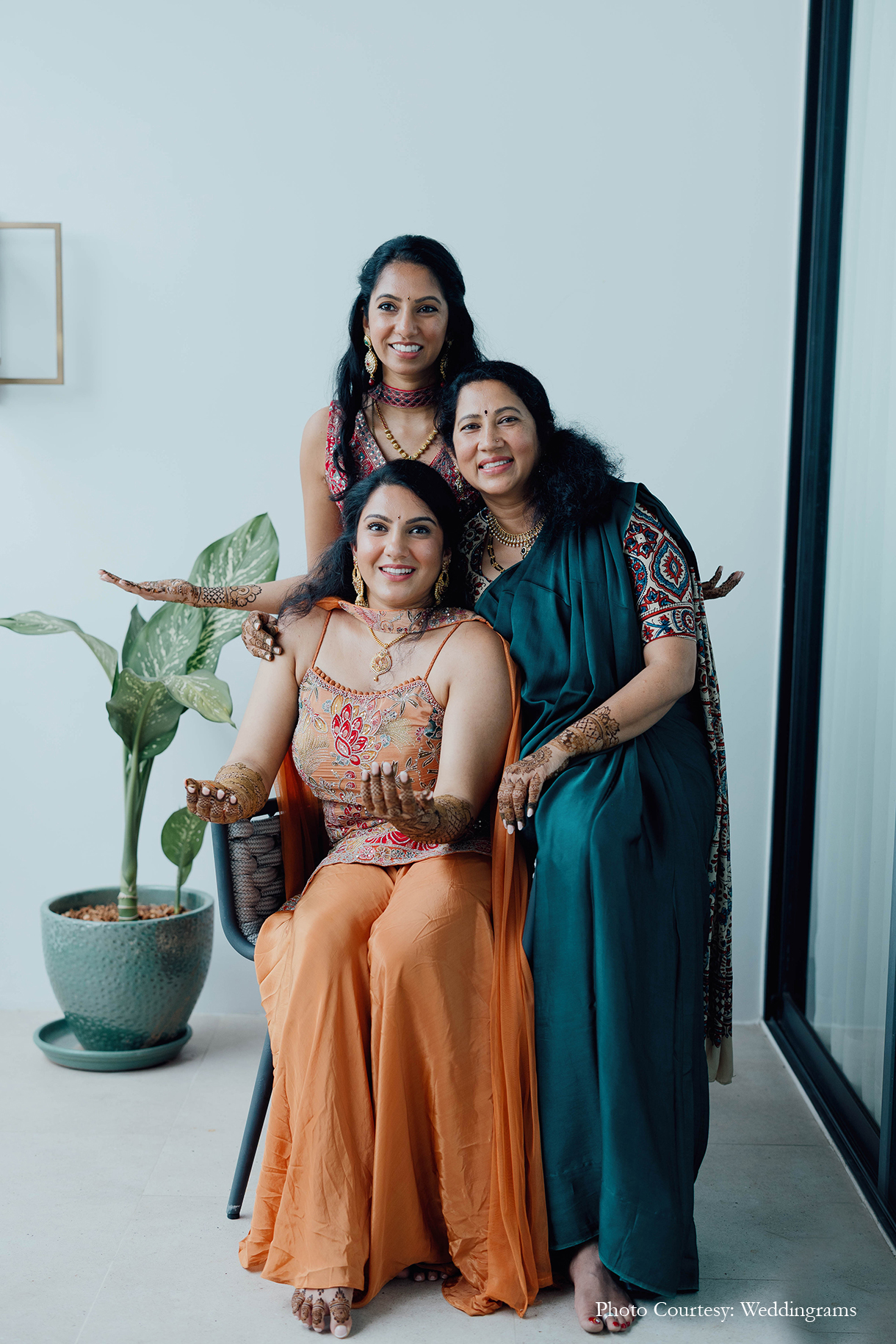 Varsha and Tejas, Thailand