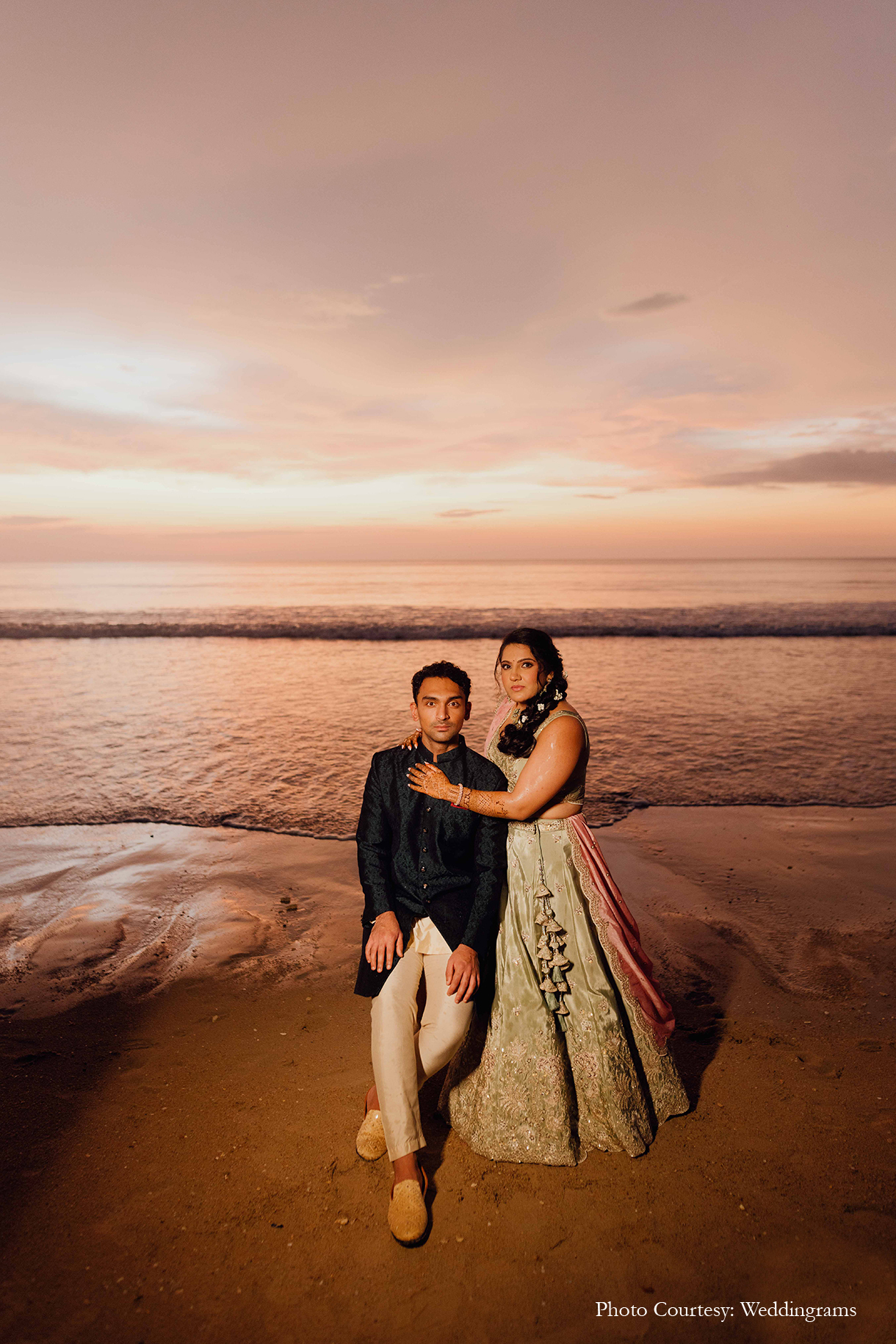 Varsha and Tejas, Thailand