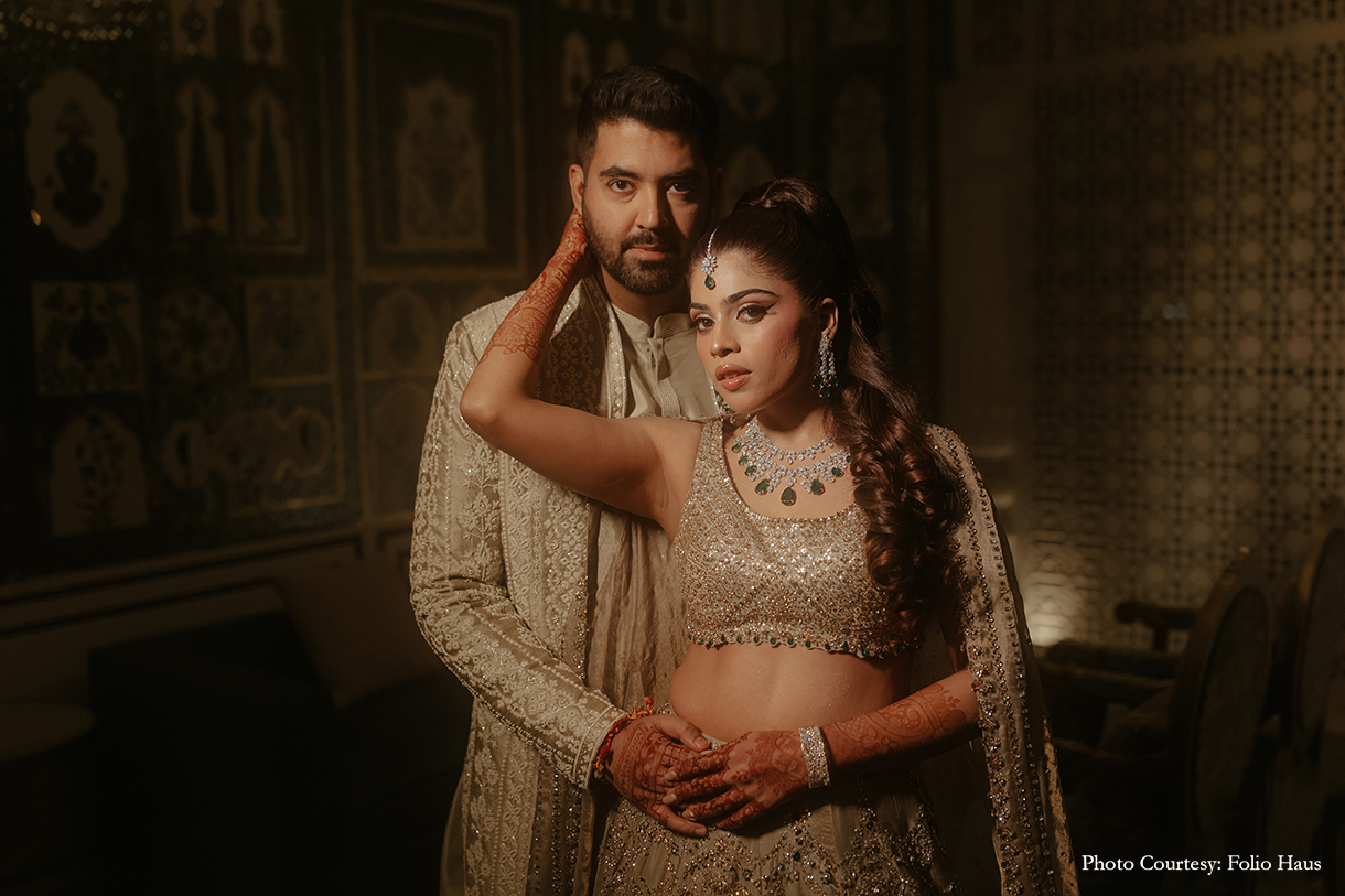 Vasudha Batra and Manu Karel, Jaipur