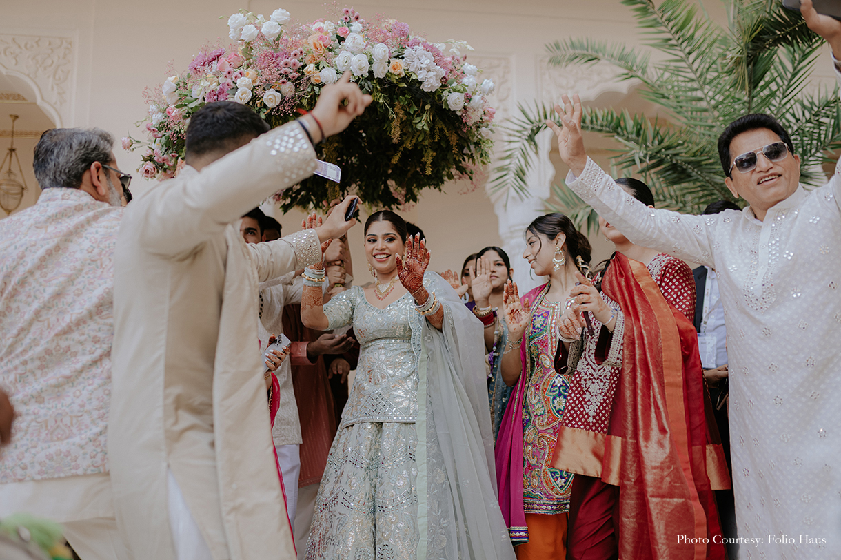Vasudha Batra and Manu Karel, Jaipur