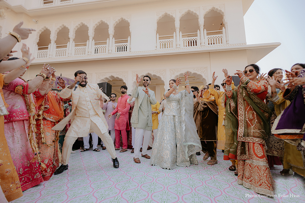 Vasudha Batra and Manu Karel, Jaipur
