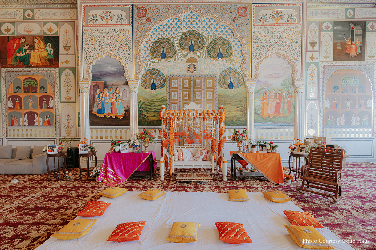 Vasudha Batra and Manu Karel, Jaipur