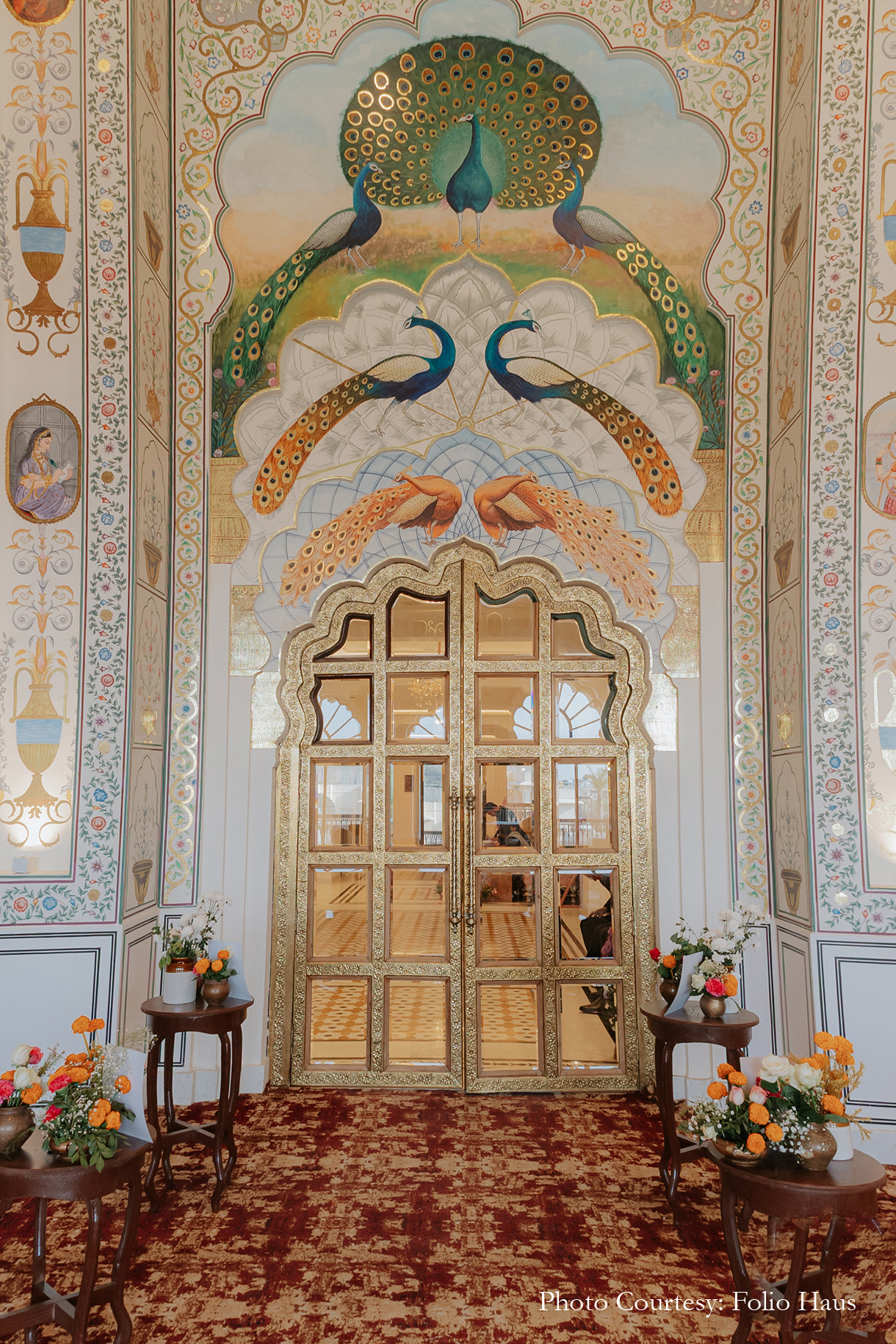 Vasudha Batra and Manu Karel, Jaipur