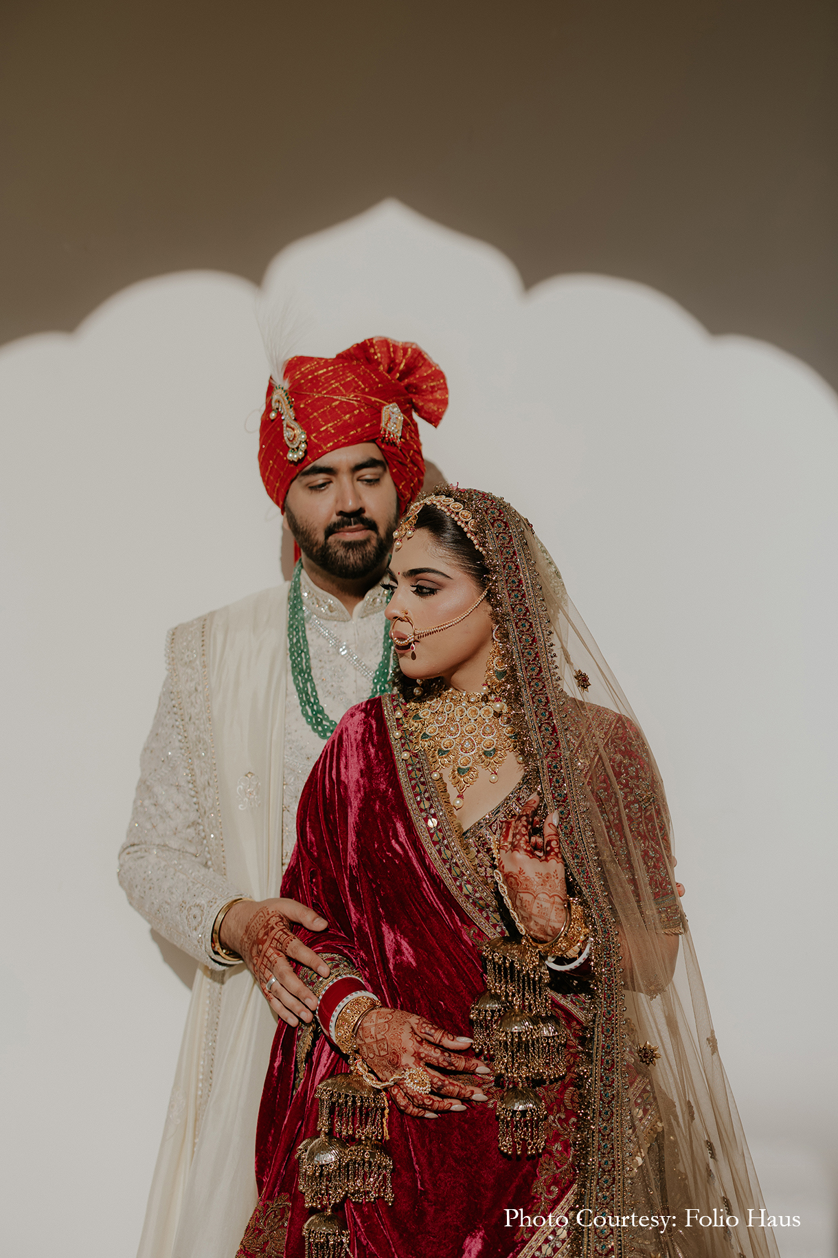 Vasudha Batra and Manu Karel, Jaipur