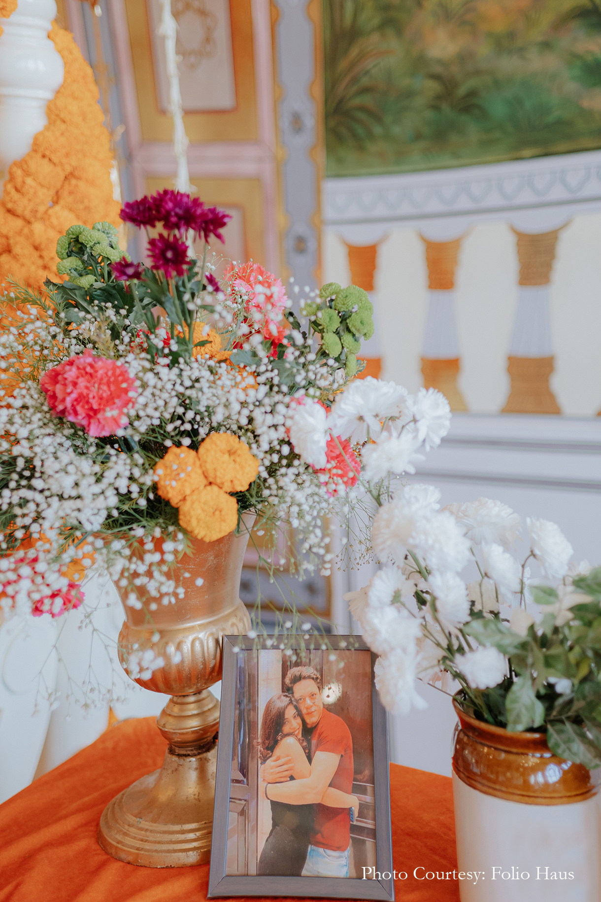 Vasudha Batra and Manu Karel, Jaipur