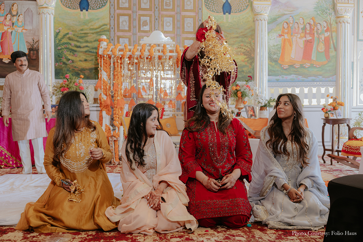 Vasudha Batra and Manu Karel, Jaipur