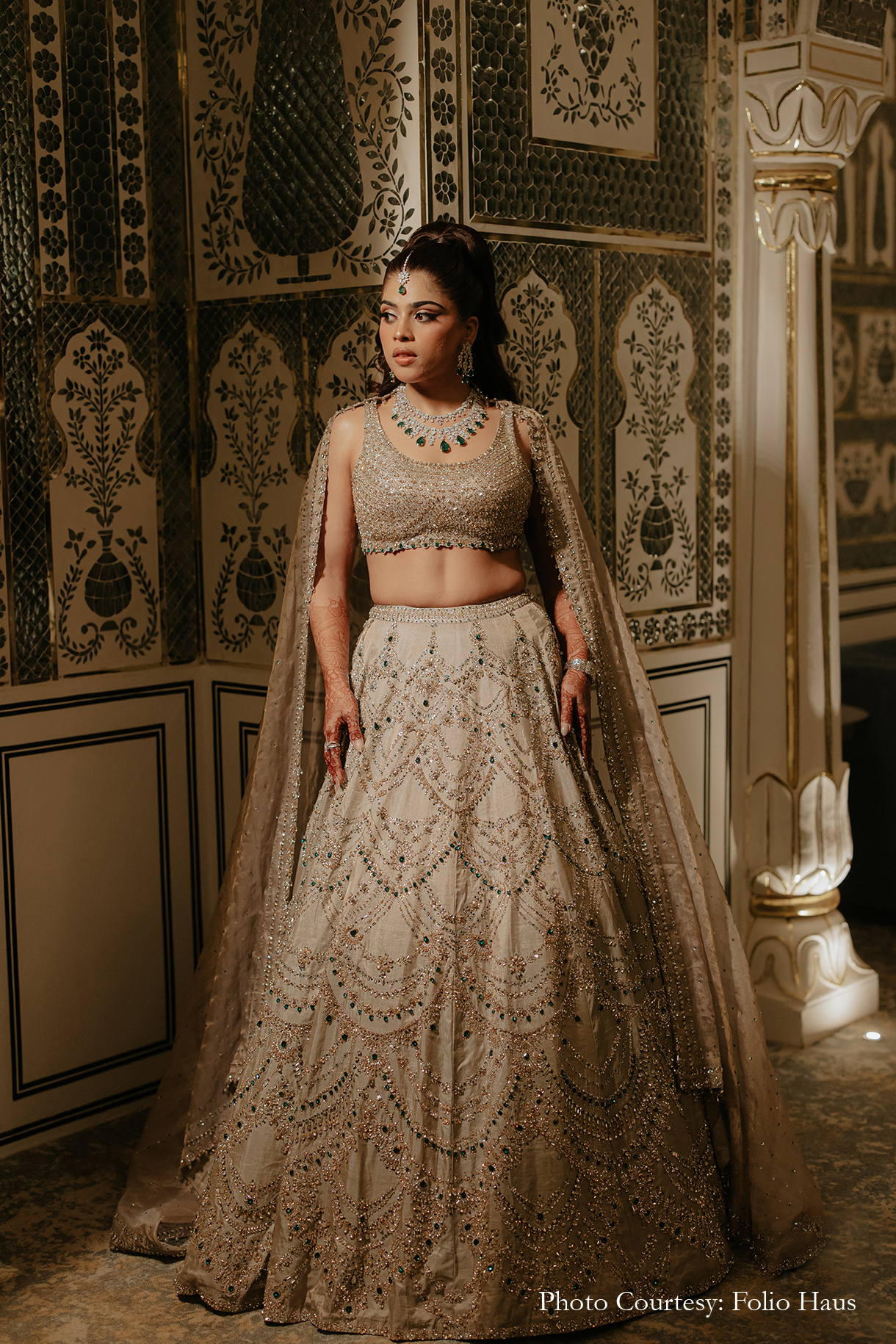 Vasudha Batra and Manu Karel, Jaipur