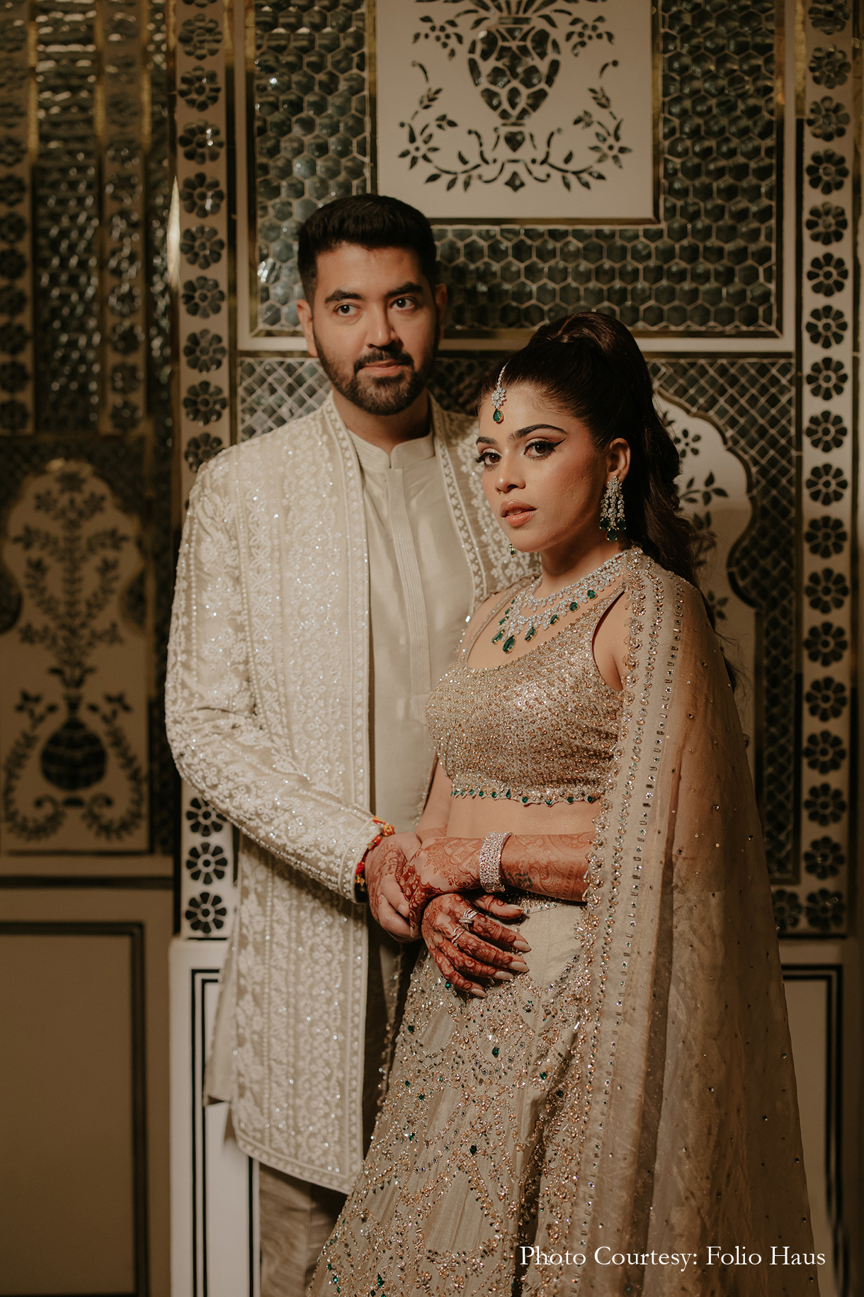 Vasudha Batra and Manu Karel, Jaipur