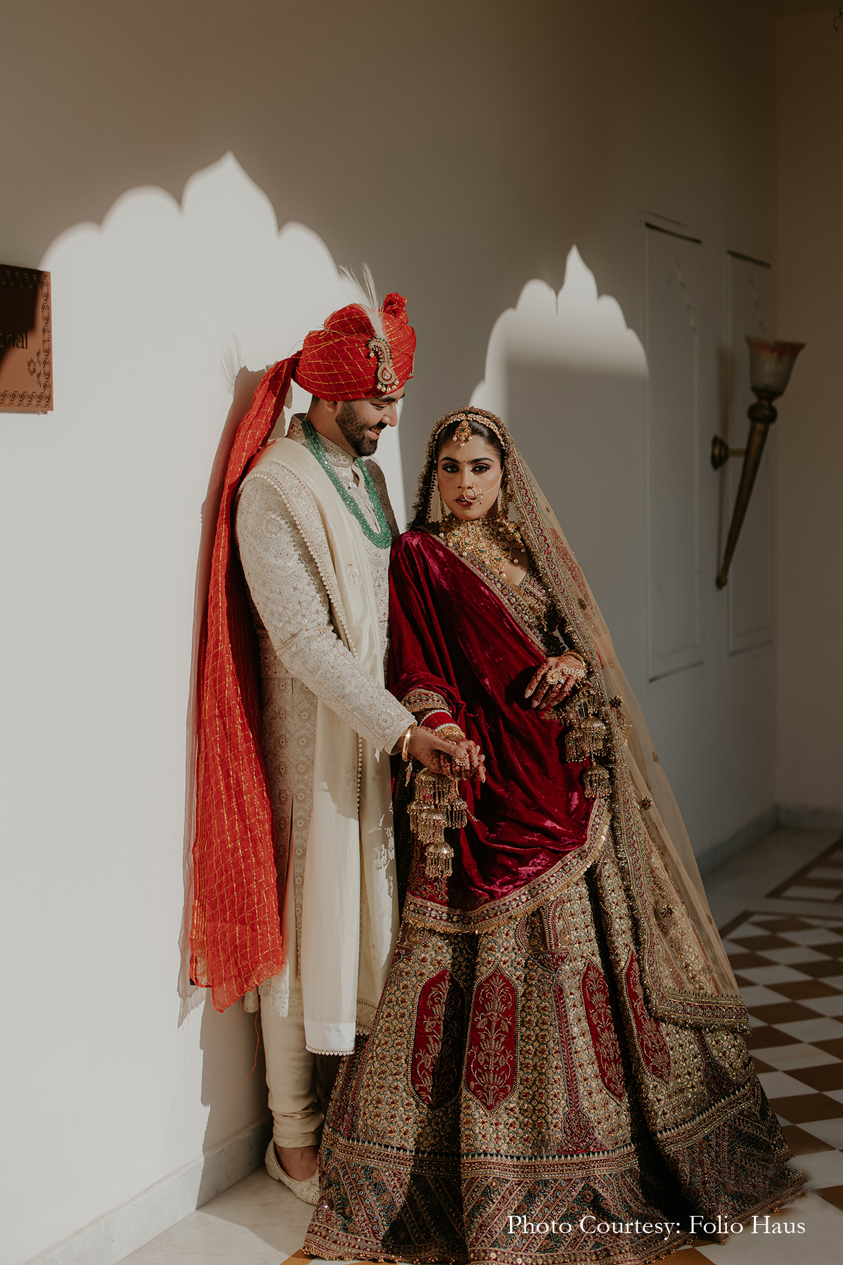 Vasudha Batra and Manu Karel, Jaipur