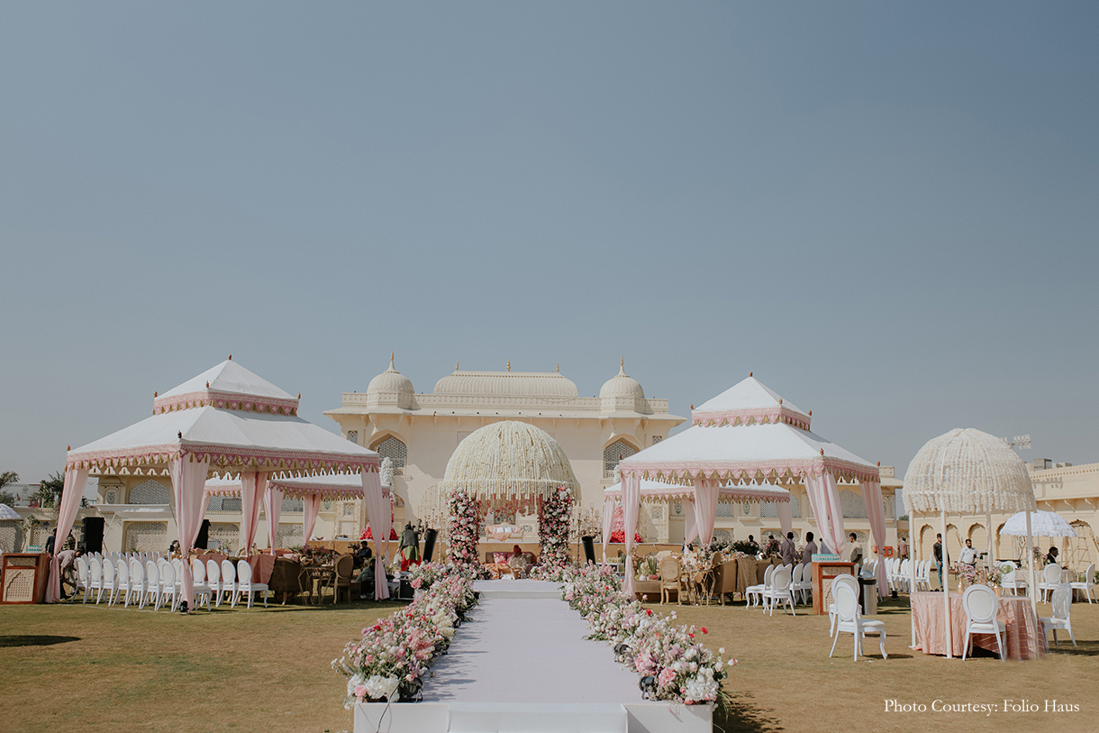 Vasudha Batra and Manu Karel, Jaipur