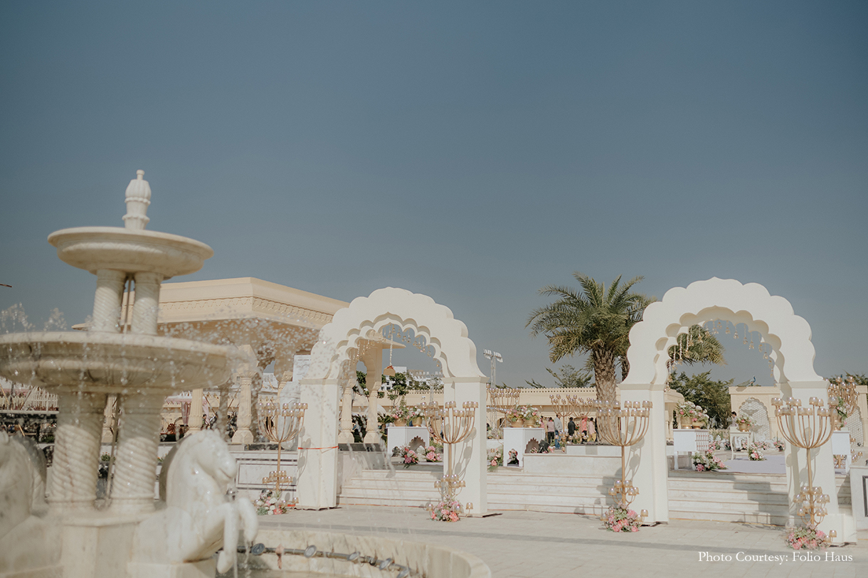 Vasudha Batra and Manu Karel, Jaipur