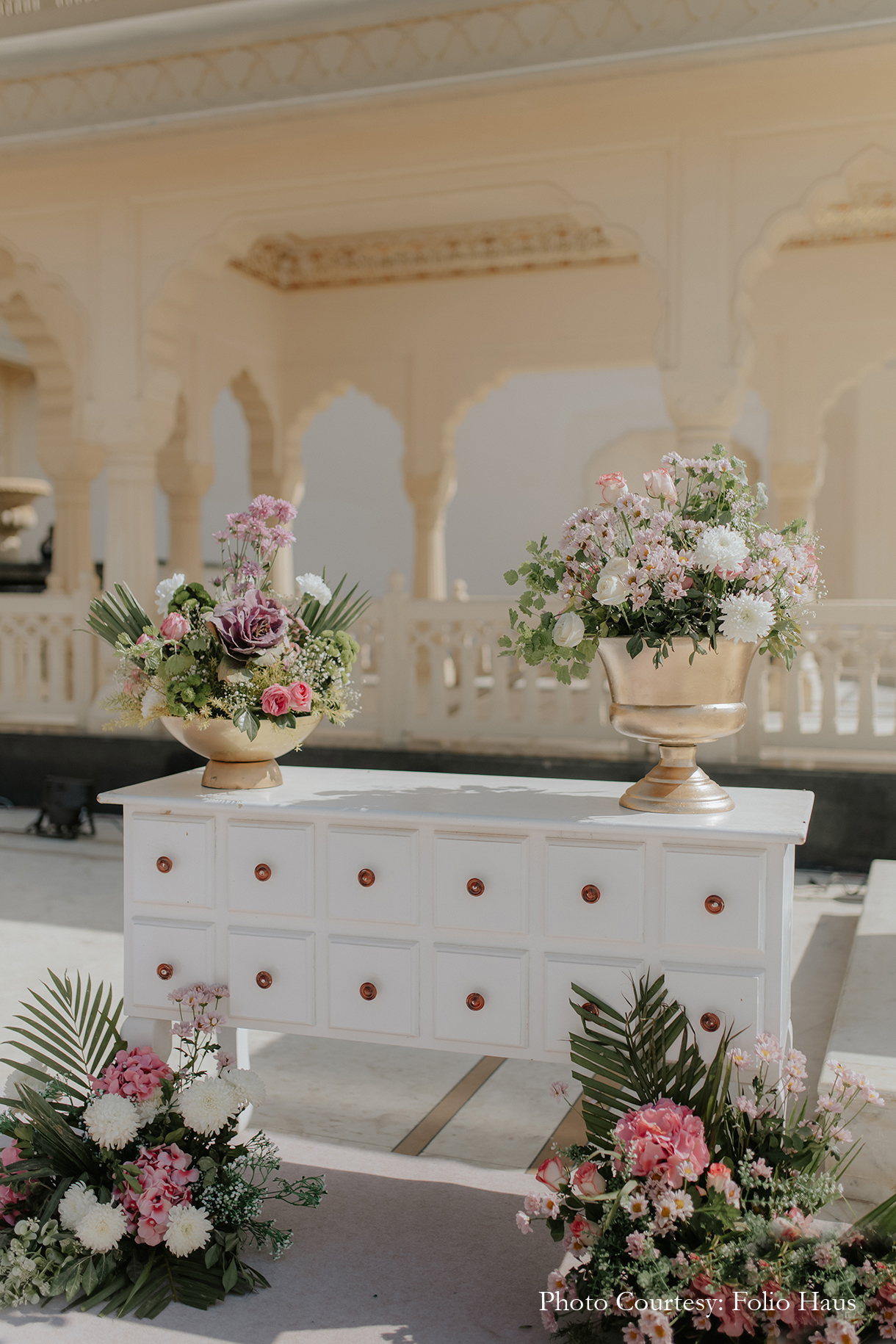 Vasudha Batra and Manu Karel, Jaipur