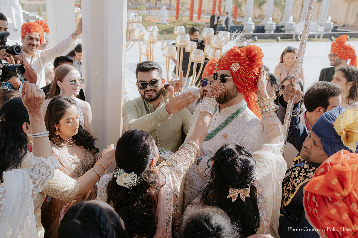 Vasudha Batra and Manu Karel, Jaipur