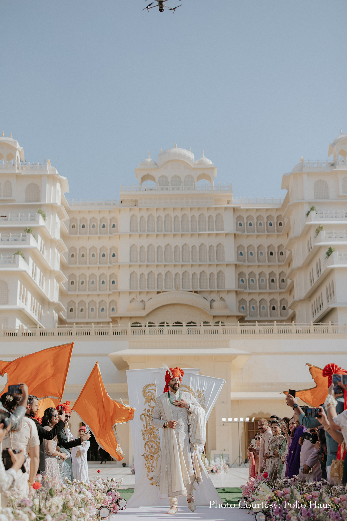 Vasudha Batra and Manu Karel, Jaipur